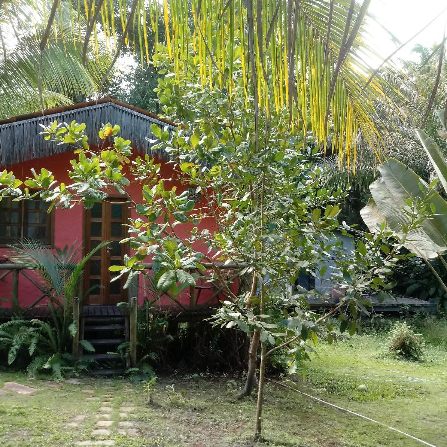 Pousada Quartinho De Praia Boipeba Island Экстерьер фото