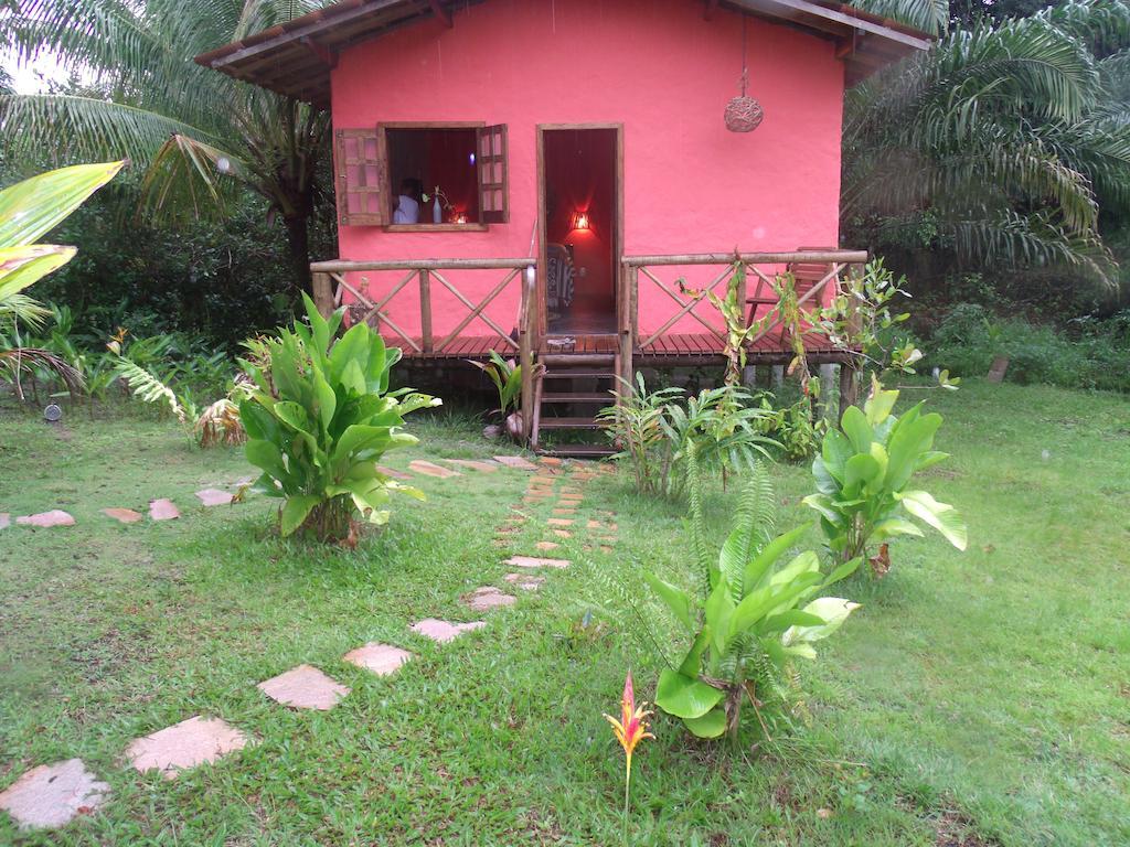 Pousada Quartinho De Praia Boipeba Island Экстерьер фото