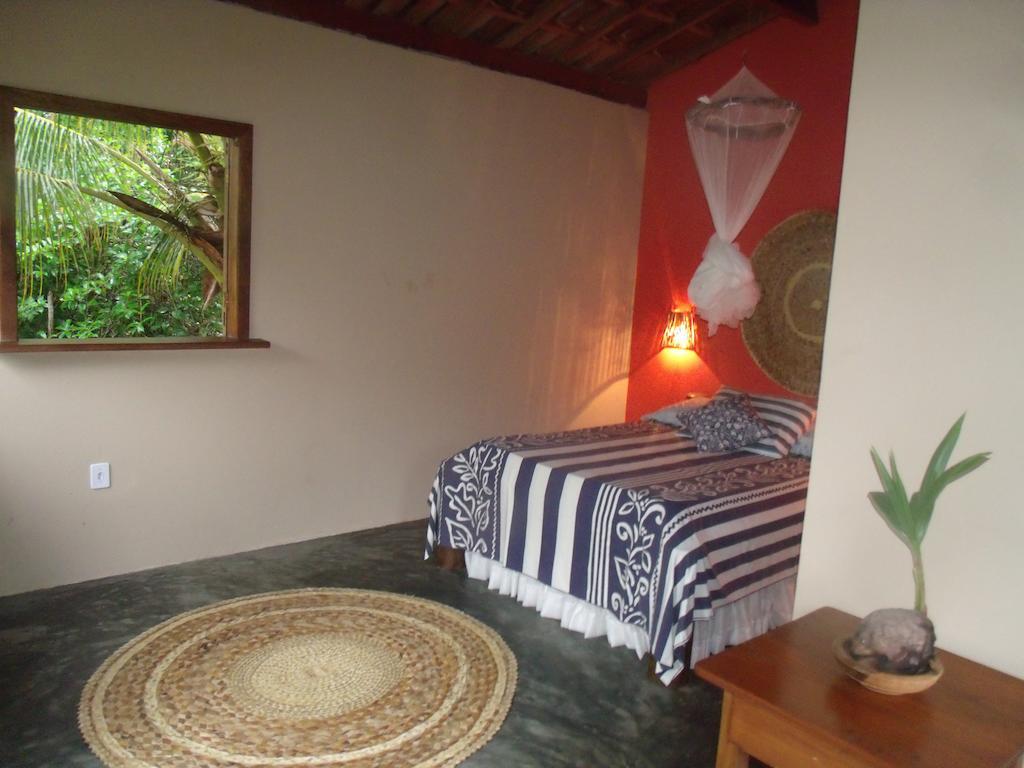 Pousada Quartinho De Praia Boipeba Island Экстерьер фото