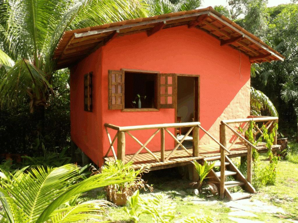 Pousada Quartinho De Praia Boipeba Island Экстерьер фото