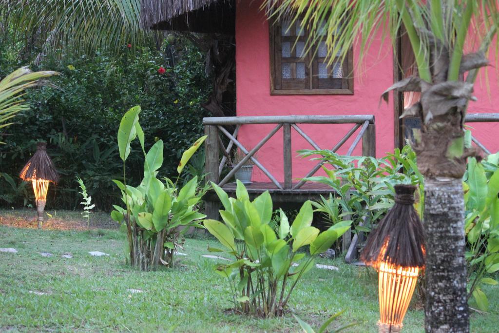 Pousada Quartinho De Praia Boipeba Island Экстерьер фото