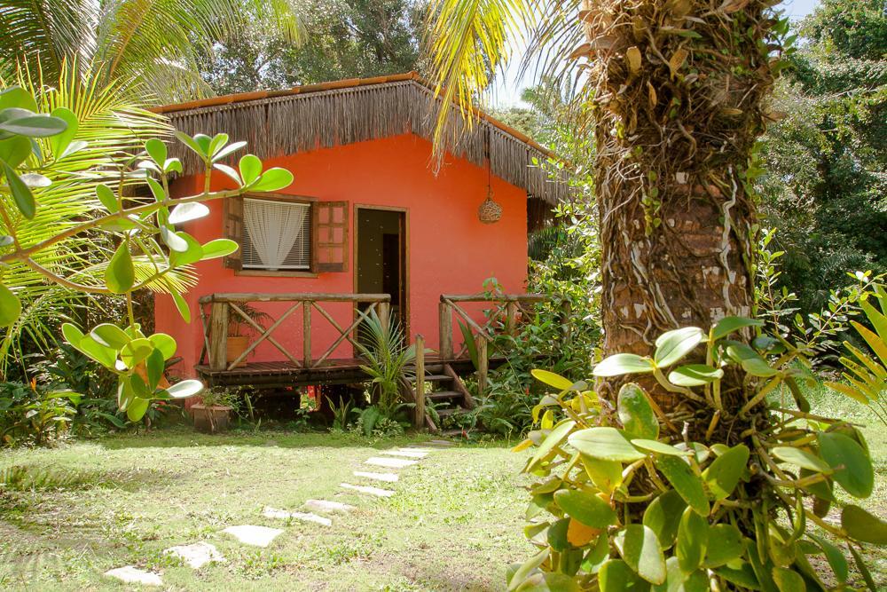 Pousada Quartinho De Praia Boipeba Island Экстерьер фото