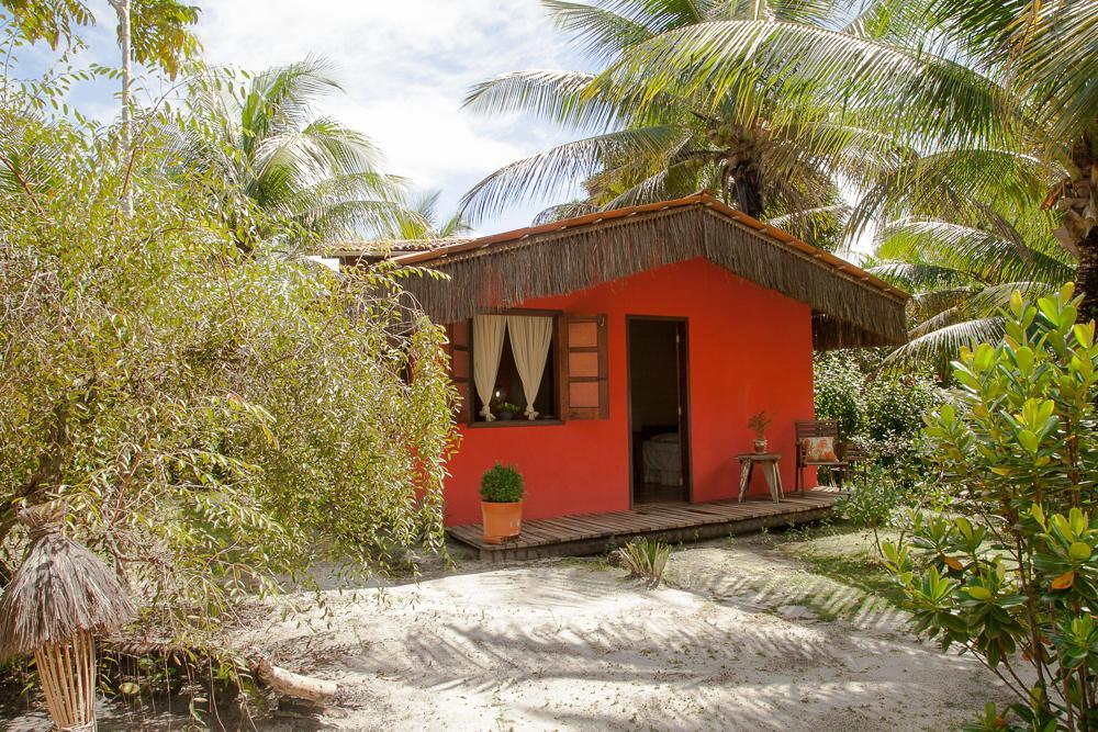 Pousada Quartinho De Praia Boipeba Island Экстерьер фото